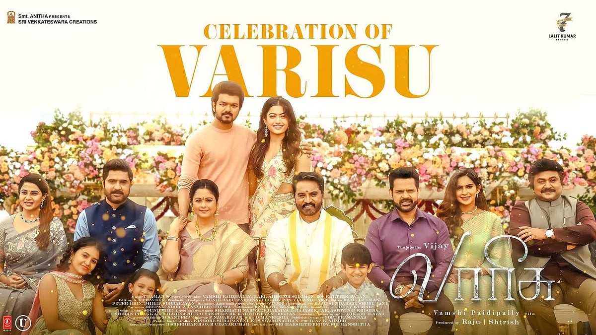 “சீன்ஸ் இல்லைனாலும் நா இதுக்காகத்தான் நடிச்சேன்” - வாரிசு படத்தில் நடித்தது குறித்து ராஷ்மிகா Open Talk !