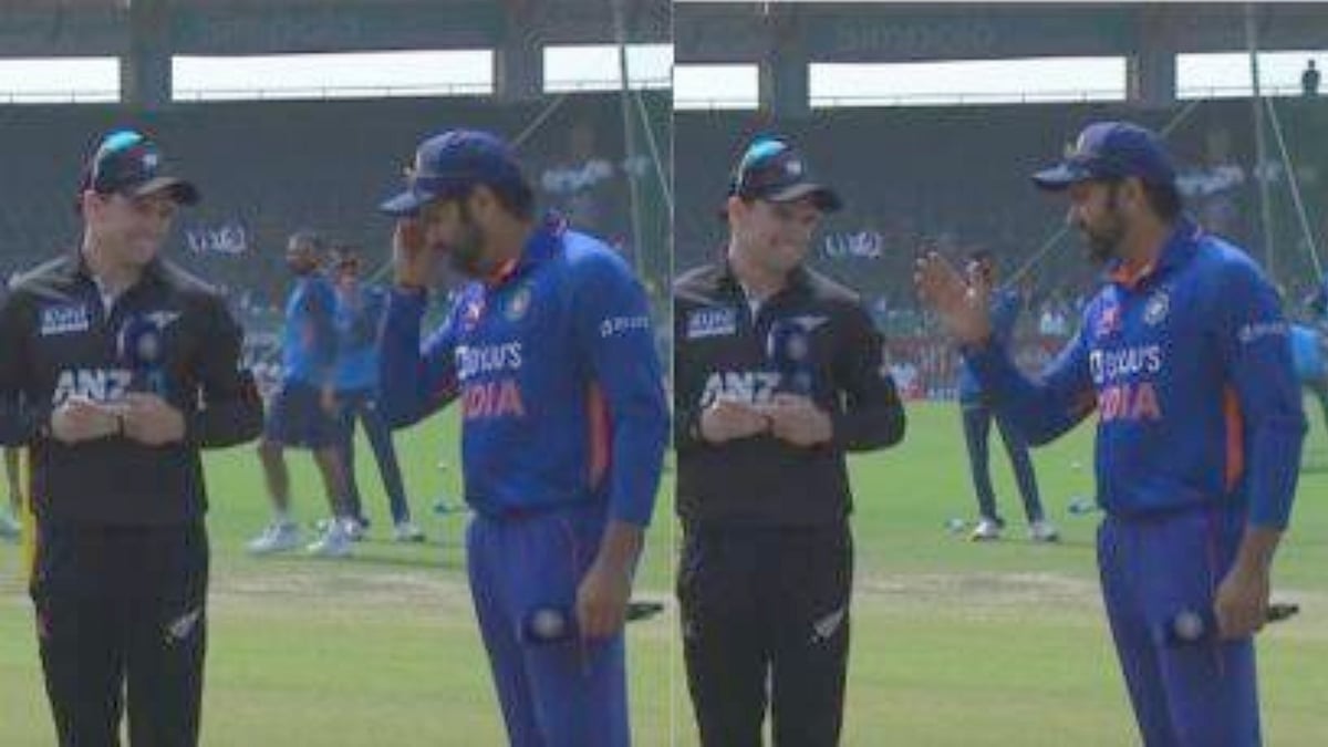 பேட்டிங்கா, பௌலிங்கா? மைதானத்தில் அனைத்தையும் மறந்து தடுமாறிய ரோஹித் சர்மா.. -வைரலான வீடியோ ! 