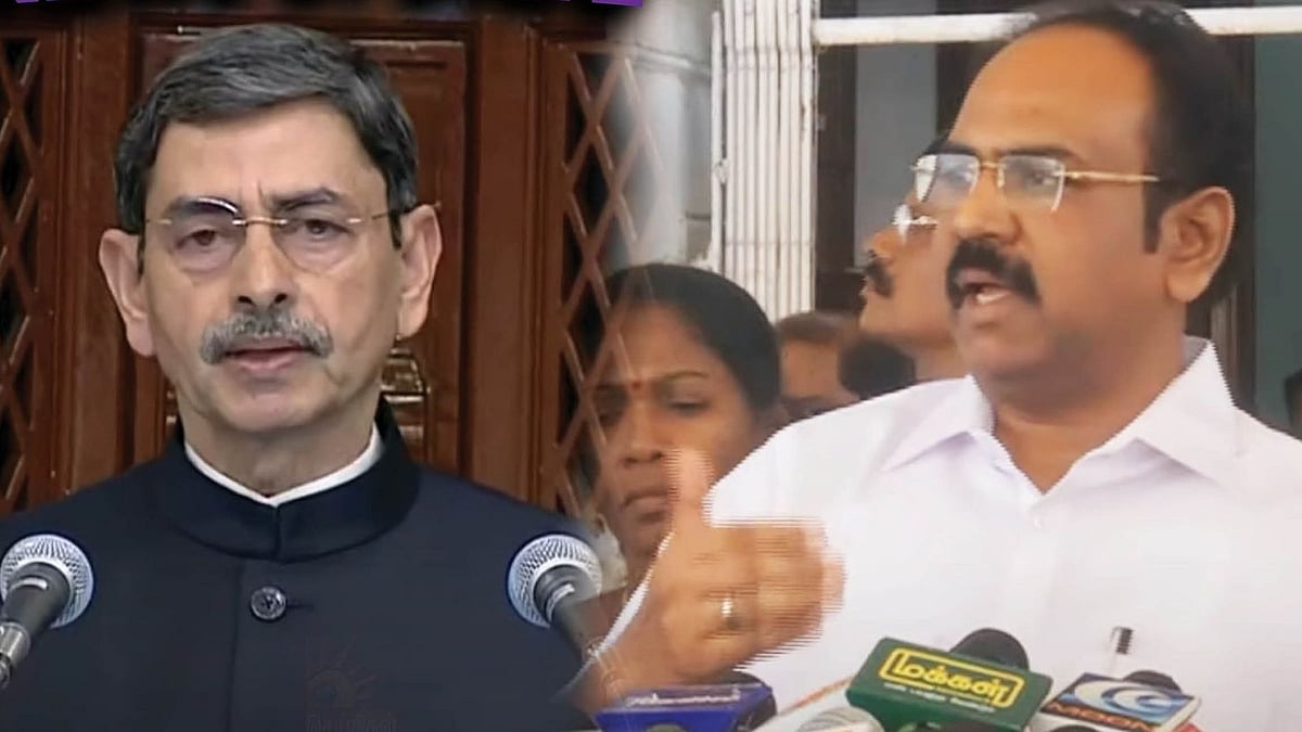 ”திராவிட மாடல் அரசுக்கு முற்றிலும் எதிராக இருக்கும் ஆளுநர்”: அமைச்சர் தங்கம் தென்னரசு விமர்சனம்!