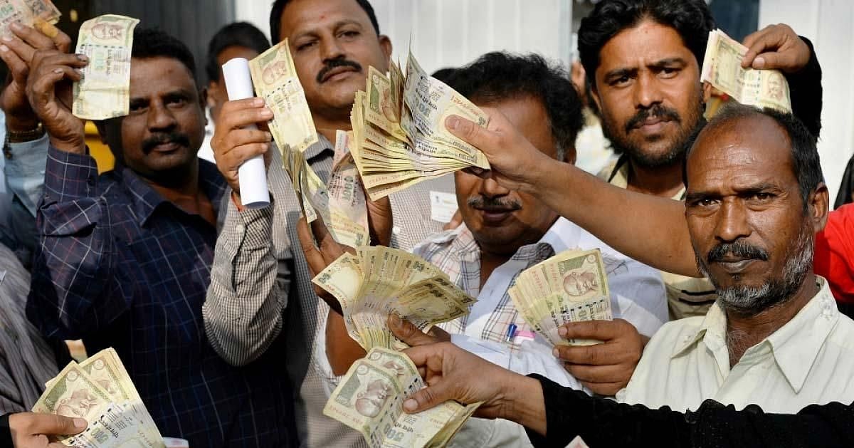 6 ஆண்டுகள் கடந்தும் தொடரும் மர்மம்.. பணமதிப்பிழப்பால் நாட்டில் கருப்புப் பணம் ஒழிந்துவிட்டதா?: முரசொலி!