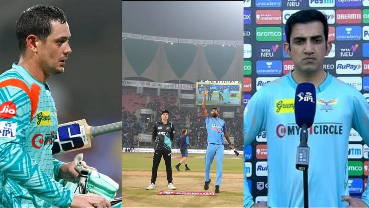 "இதை பார்த்தால் டி காக் IPL தொடரிலிருந்தே விலகிவிடுவார்" -தென்னாப்பிரிக்க வீரரை கலாய்த்த கெளதம் கம்பீர் !