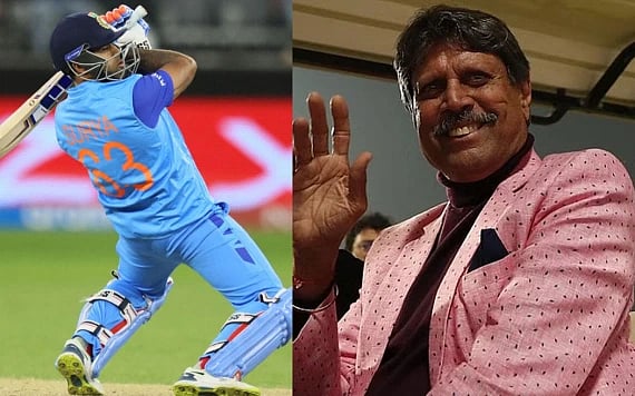 இவரைப் போன்ற வீரர் நூற்றாண்டில் ஒருமுறை மட்டுமே கிடைப்பார் -இந்திய வீரரை புகழ்ந்து தள்ளிய கபில் தேவ்!