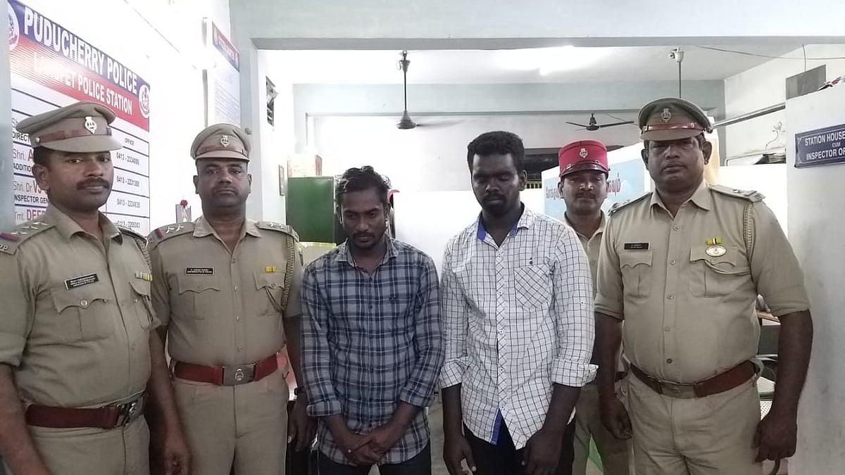 ஆபாசமாக பேசி ரகளை.. தட்டிக்கேட்ட போலிஸார் மண்டையை உடைத்த BJP கும்பல்: புதுச்சேரியில் பகீர்!