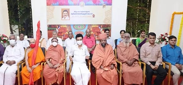 அவதூறுகளை விதைக்கும் அண்ணாமலை : இந்து சமய அறநிலையத்துறையின் சாதனைகளை பட்டியலிட்டு பதிலடி கொடுத்த முரசொலி!