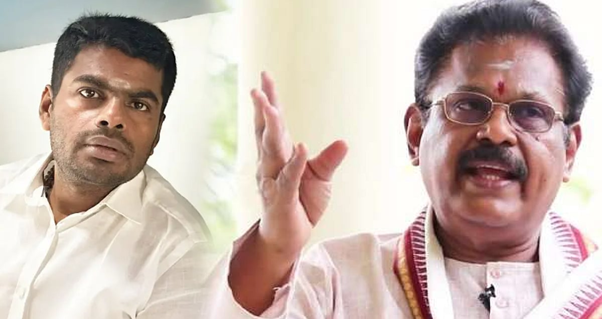 “அறநிலையத் துறை விவகாரம்: பாஜக சொல்றது சின்னபுள்ளத்தனமா இருக்கு” - அண்ணாமலையை வெளுத்து வாங்கிய சுகிசிவம்!