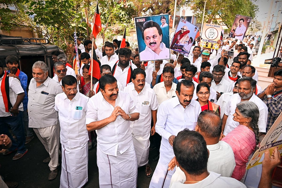 “ஈரோடு இடைத்தேர்தலில் பா.ஜ.க - அ.தி.மு.க வேட்பாளர்களுக்கு ஆதரவு கிடையாது” : அடித்துச் சொன்ன PR.பாண்டியன்!