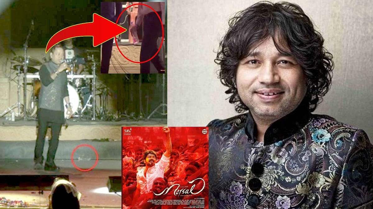 "ஆளப்போறான் தமிழன்" பாடல் பாடகர் மீது BOTTLE வீச்சு - இசை நிகழ்ச்சியில் இந்தி பாடல்களை பாடியதால் ஆத்திரம்