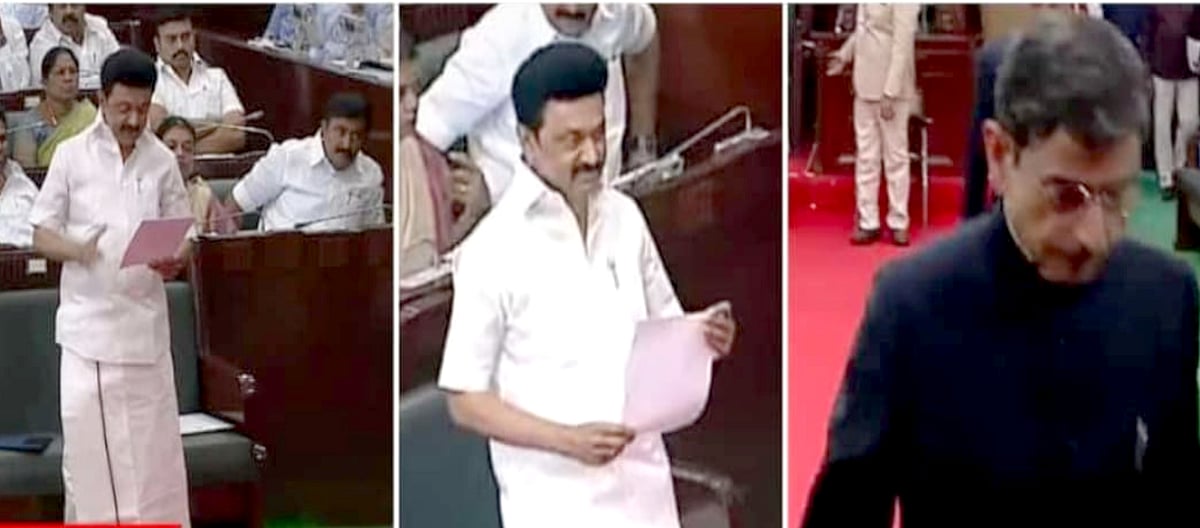 “அப்போ #தமிழ்நாடு.. இப்போ #GetOutRavi..” -தொடர்ந்து தாக்கப்படும் ஆளுநர்: இணையத்தில் ட்ரெண்ட் ஆகும் HASTAG