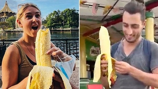 உலகியே மிகப்பெரிய வாழைப்பழம் எந்த நாட்டில் உள்ளது?.. அதன் நீளத்தை கேட்டால் உங்களுக்கு தலைசுற்றும்!