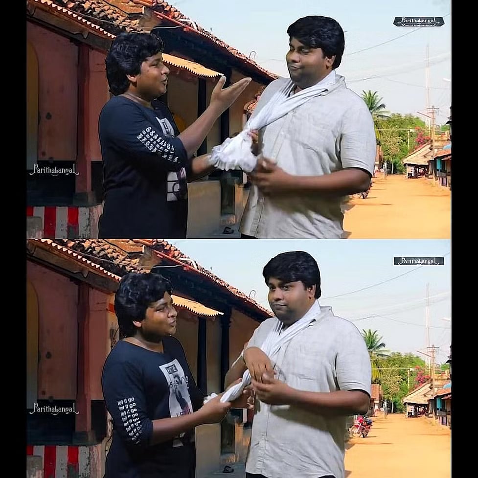 “எனக்கும் அவனுக்கும்தான் போட்டியே” -களத்தில் இறங்கிய கோபி-சுதாகர்: பரிதாபங்கள் தயாரிப்பில் உருவாகும் படம்