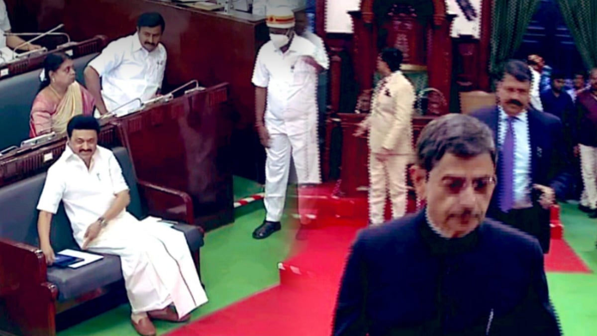 இப்படி எங்க ரவி சாரை அசிங்கப்படுத்திடீங்களே!: உண்மையை ஒத்துக்கொண்டு பேரவை வாயிலில் கண்ணீர் விட்ட BJP MLA 