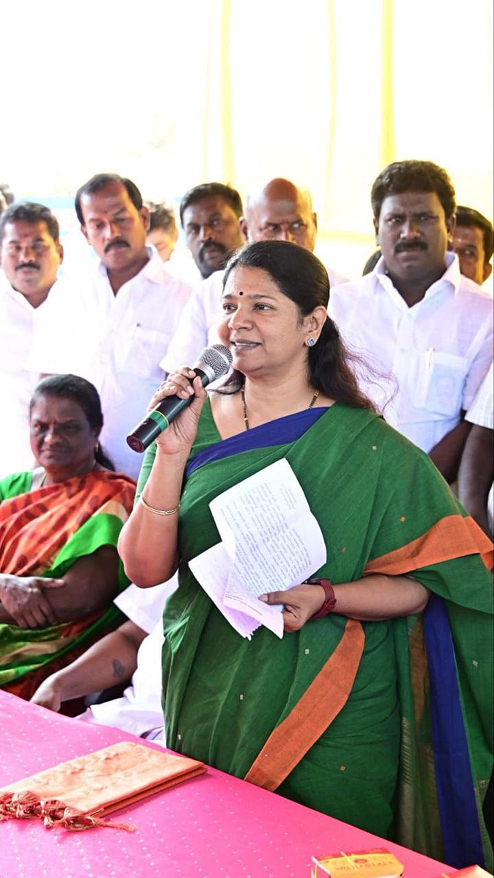 “இடம் கொடுத்தும் ஆதிச்சநல்லூர் அருங்காட்சியக பணியை ஒன்றிய அரசு இன்னும் தொடங்க வில்லை”: கனிமொழி MP ஆவேசம்!