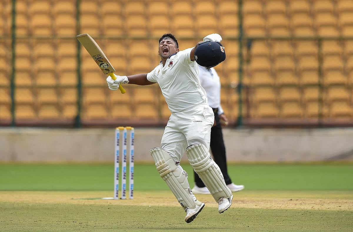 "சூரியகுமார் உங்கள் இடத்தை பறித்தது குறித்து வருத்தம் உள்ளதா?" -செய்தியாளர் கேள்விக்கு சர்ஃப்ராஸ் பதிலடி!