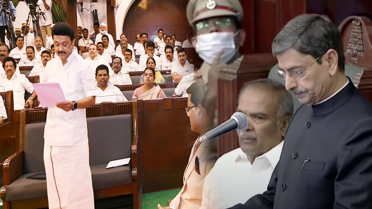 அம்பேத்கர் முதல் அண்ணா வரை.. சட்டமன்றத்தில் ஆளுநர் தவிர்த்த 5 முக்கிய பெயர்கள்.. கொந்தளிக்கும் தமிழ்நாடு!