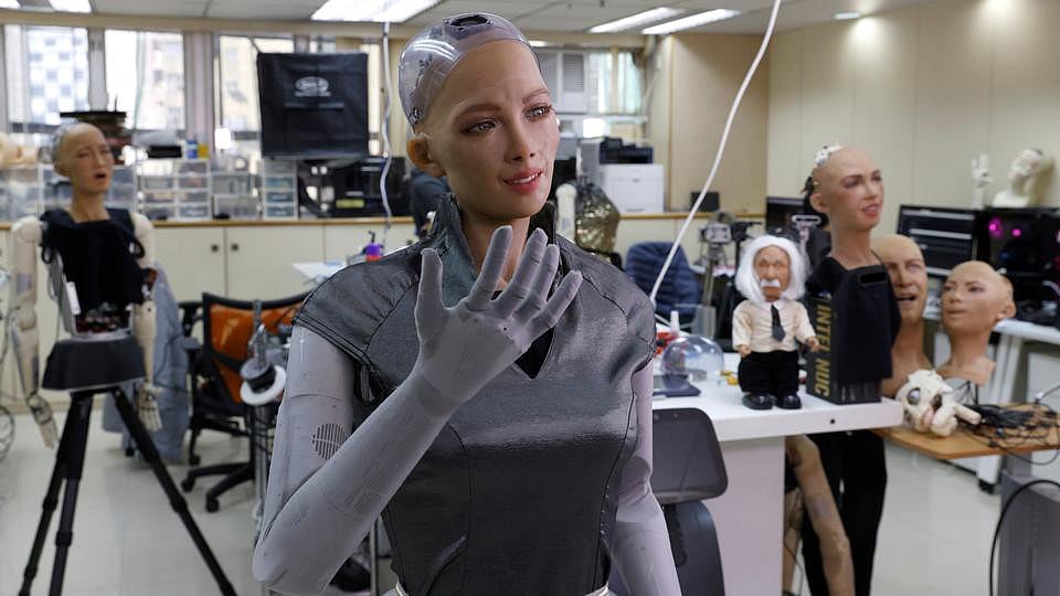 “செயற்கை நுண்ணறிவு Robot மனித குலத்துக்கு வரமா - சாபமா?” : பகீர் கிளப்பிய அடுத்தடுத்த சம்பவம்!