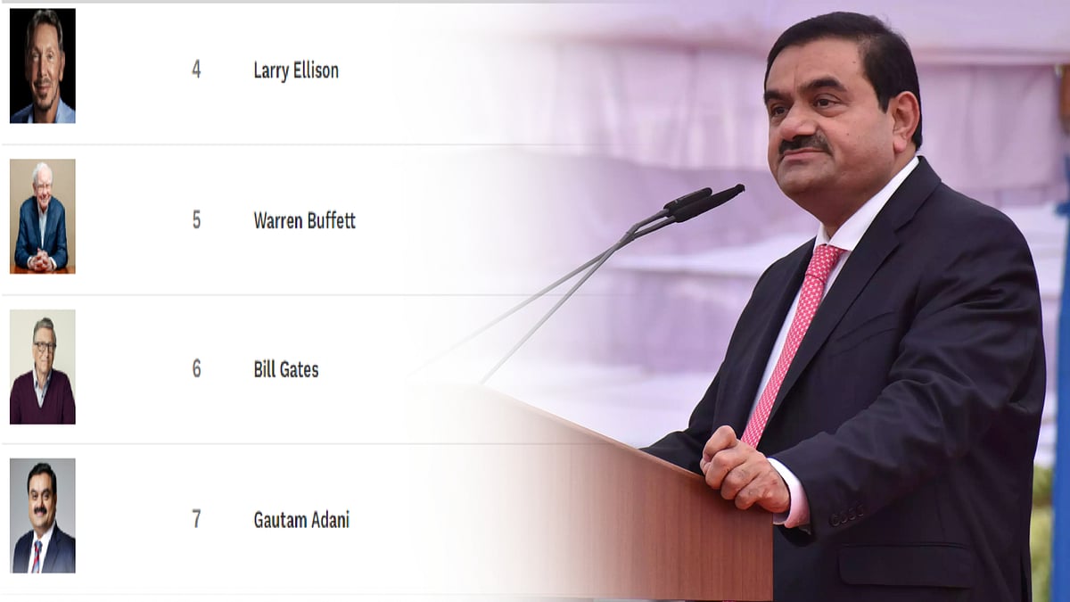 வெளிவந்த மோசடி.. 1.4 லட்சம் கோடி இழப்பு.. உலக பணக்காரர் வரிசையில் 7-வது இடத்துக்கு சரிந்த அதானி!