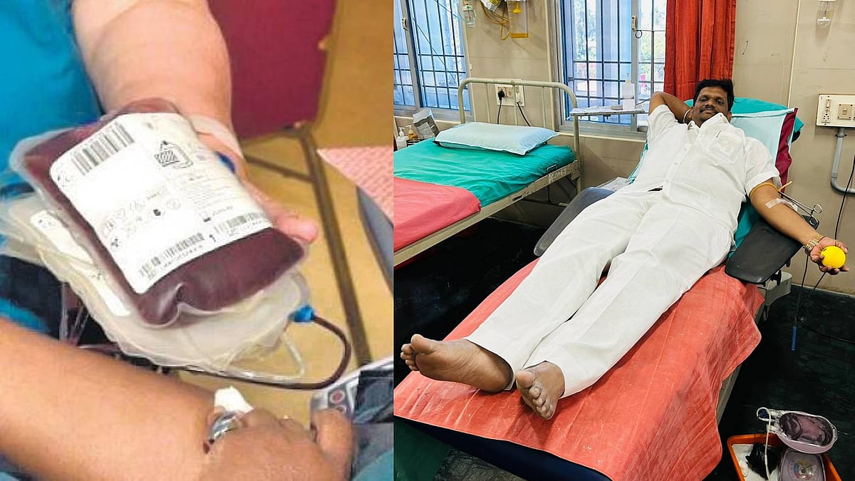 டெங்குவால் பாதிக்கப்பட்ட சிறுமி: அரிய வகை ரத்தம் கொடுத்து காப்பாற்றிய புதுவை திமுக MLA -குவியும் பாராட்டு