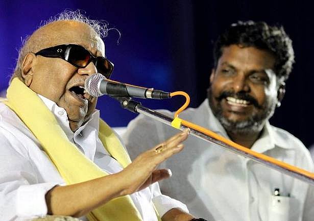 கலைஞரும் நானும்-3 : “உன‌க்குப் பெண் பார்க்கிறேன் என்றார்..” : கலைஞர் குறித்து நினைவலைகளை பகிர்ந்த திருமா!