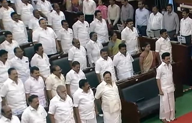 துணிவு, வாரிசு.. ஒரே நாளில் ஆளுநருக்குக் காட்டிய முதல்வர் மு.க.ஸ்டாலின்: சட்டப்பேரவையில் நடந்த சம்பவம்!