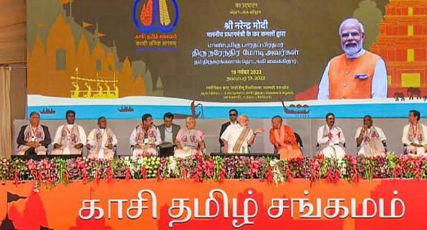 “உங்களுக்கும் எங்களுக்கும் பஞ்சாயத்து வேண்டாம்..” - ஒன்றிய அரசை வெளுத்து வாங்கிய கனிமொழி எம்.பி. !