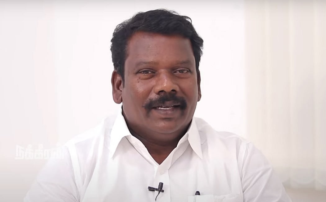 பத்திரிகையாளர் அவமதிப்பு: “மோடி அப்படி என்றால்.. அண்ணாமலை இப்படி” -காங்கிரஸ் MLA செல்வப்பெருந்தகை கண்டனம்