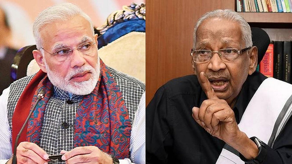 “கருத்து சுதந்திரத்தை பறிக்க உரிமை இல்லை..” : BBC ஆவணப்பட விவகாரத்தில் மோடியை கடுமையாக சாடிய கி.வீரமணி !