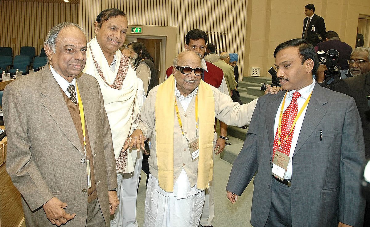 “கலைஞரை கைது செய்தபோது TR.பாலுவின் ஆக்ரோஷத்தைப் பார்த்திருப்பீர்கள்”: மலரும் நினைவுகளை பகிர்ந்த உதயநிதி!