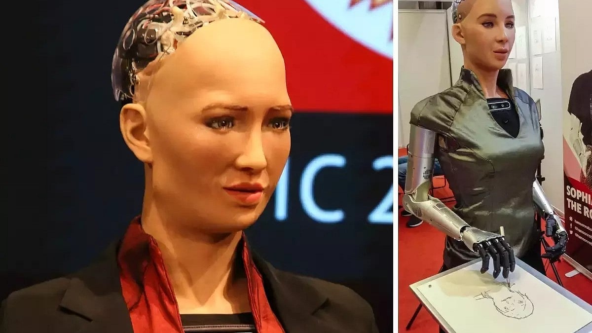 “செயற்கை நுண்ணறிவு Robot மனித குலத்துக்கு வரமா - சாபமா?” : பகீர் கிளப்பிய அடுத்தடுத்த சம்பவம்!