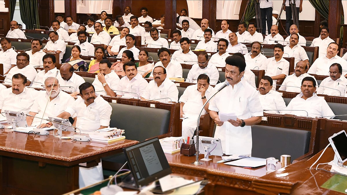 "10 ஆண்டுகள் தேங்கிக் கிடந்த தமிழ்நாட்டை முன்னோக்கி ஓடவைத்துள்ளோம்"... பேரவையில் முதலமைச்சர் பதிலுரை!