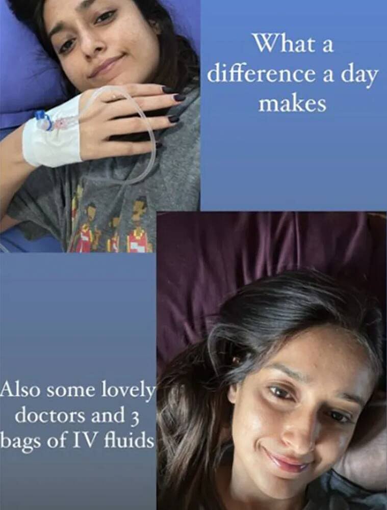 “கையில் ஊசி.. பரிதாப நிலைமை..” திடீரென மருத்துவமனையில் அனுமதிக்கப்பட்ட இலியானா.. ரசிகர்களுக்கு அதிர்ச்சி!