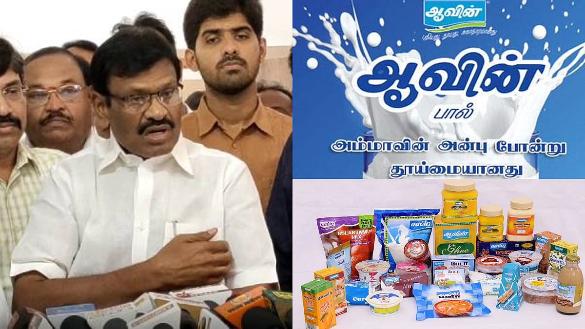 நெருங்கும் கோடை.. ஆவினில் அறிமுகமாகும் புதிய வகை ICECREAMS, COOL DRINKS - அமைச்சர் நாசர் ருசீகர தகவல் !