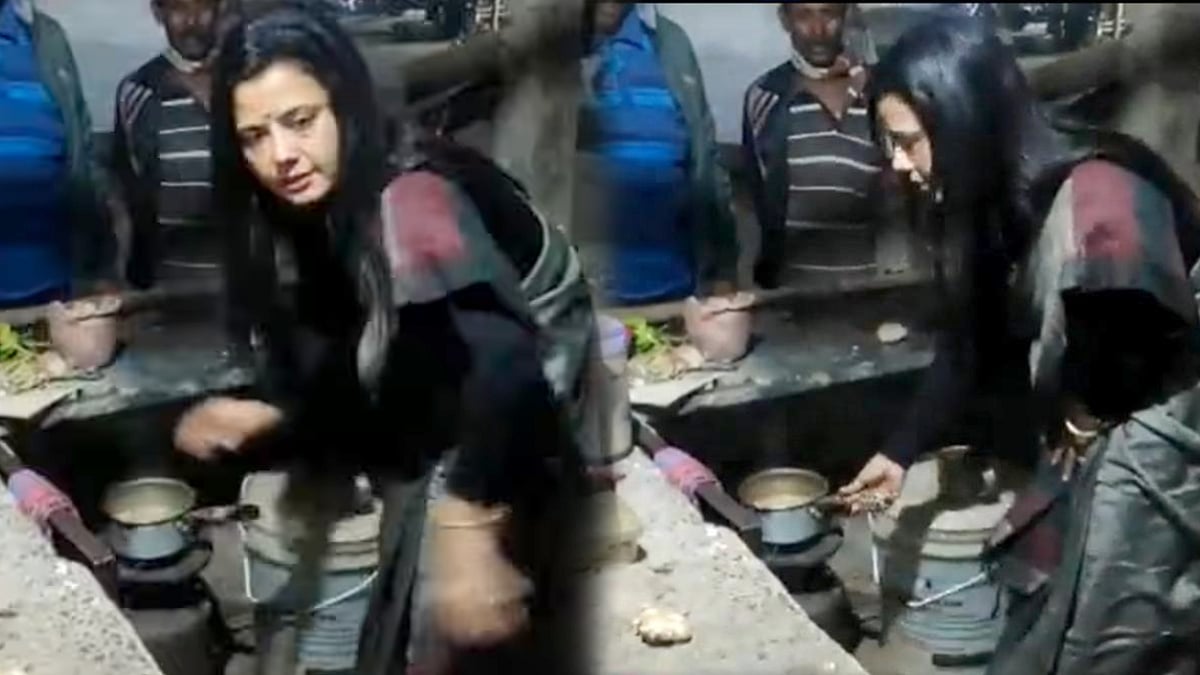 “இது எங்க கொண்டு போய் நிறுத்தபோதோ?” - ரோட்டு கடையில் டீ போட்டு கொடுத்த மேற்கு வங்க MP வீடியோ பதிவு !