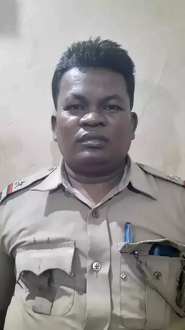 நாட்டை உலுக்கிய அமைச்சர் கொலை வழக்கு : கைது செய்யப்பட்ட போலிஸுக்கு அம்பி - அந்நியன் குணமாம் !