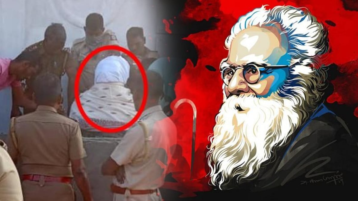 இது என்றும் #பெரியார் மண்.. பெரியார் சிலையை அகற்றிய அதிகாரிகள் பணியிடை மாற்றம்.. தமிழ்நாடு அரசு அதிரடி !