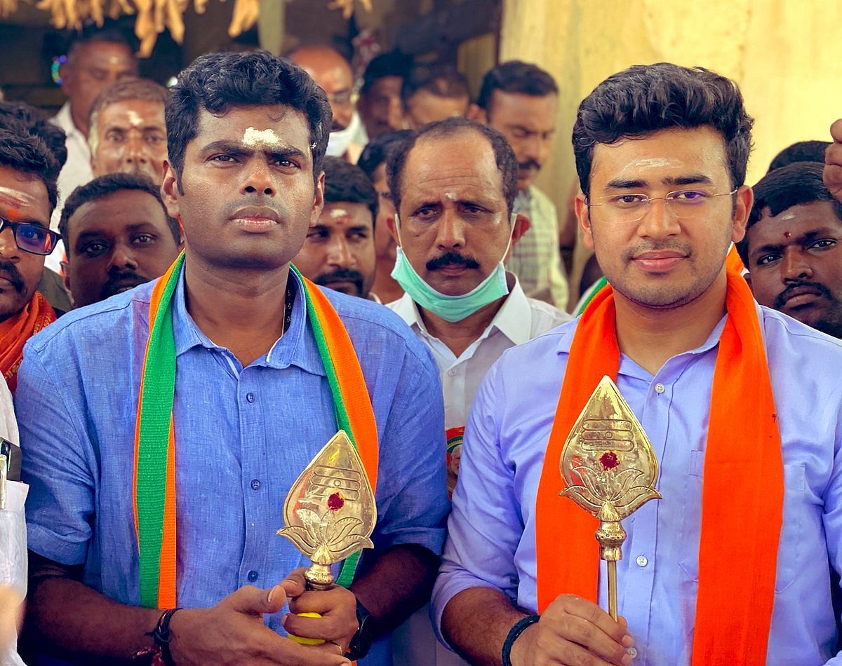 விமானத்தில் எமர்ஜென்சி கதவை திறந்த விவகாரம்.. பகிரங்க மன்னிப்பு கோரிய பாஜக எம்.பி.. அண்ணாமலை நிலை என்ன ?