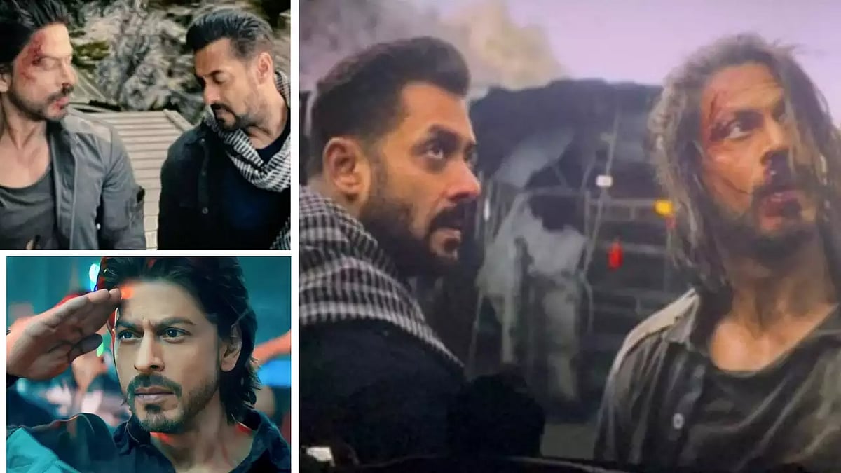 காவிகளின் எதிர்ப்பை தூக்கி சாப்பிட்ட ‘பதான்’.. ஒரே நாளில் இத்தனை கோடி வசூலா ? - கொண்டாட்டத்தில் பாலிவுட்!