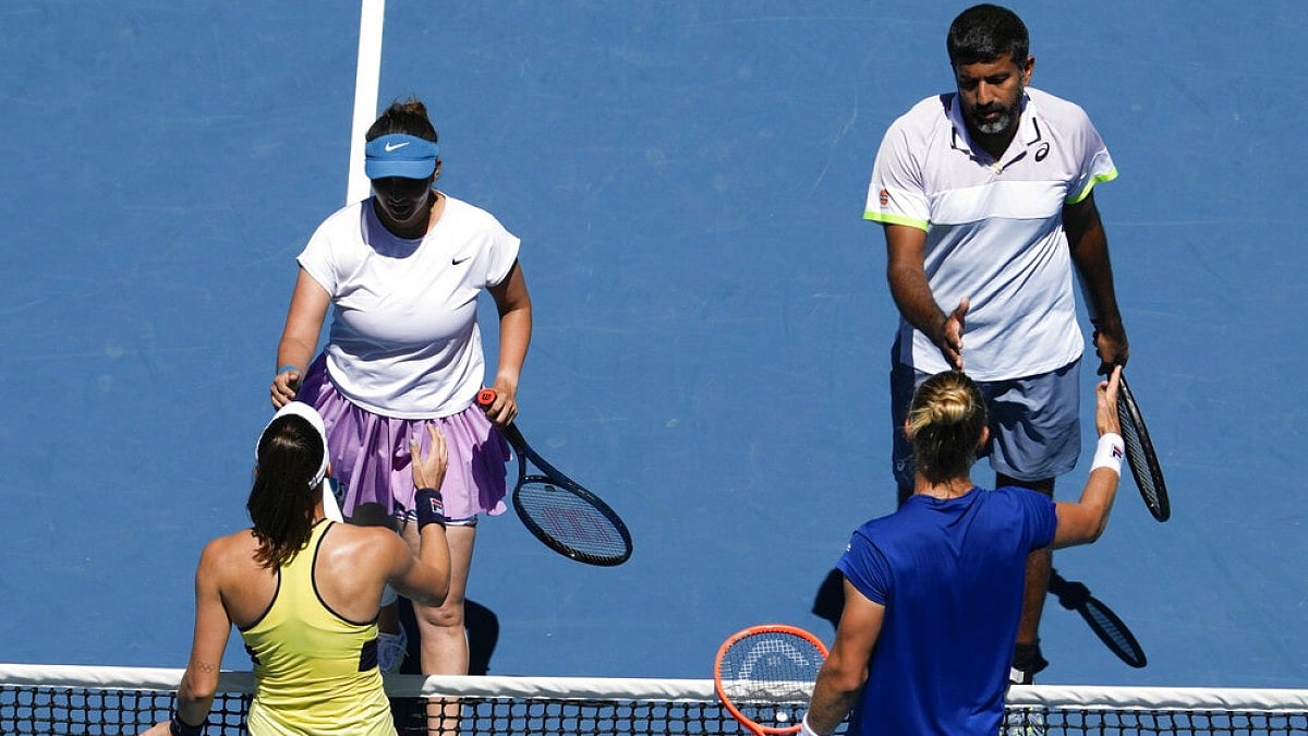 இறுதிப்போட்டியில் தோல்வி.. முடிவுக்கு வந்த சானியா மிர்சாவின் கிராண்ட்ஸ்லாம் பயணம்.. கண்ணீர் பேட்டி !