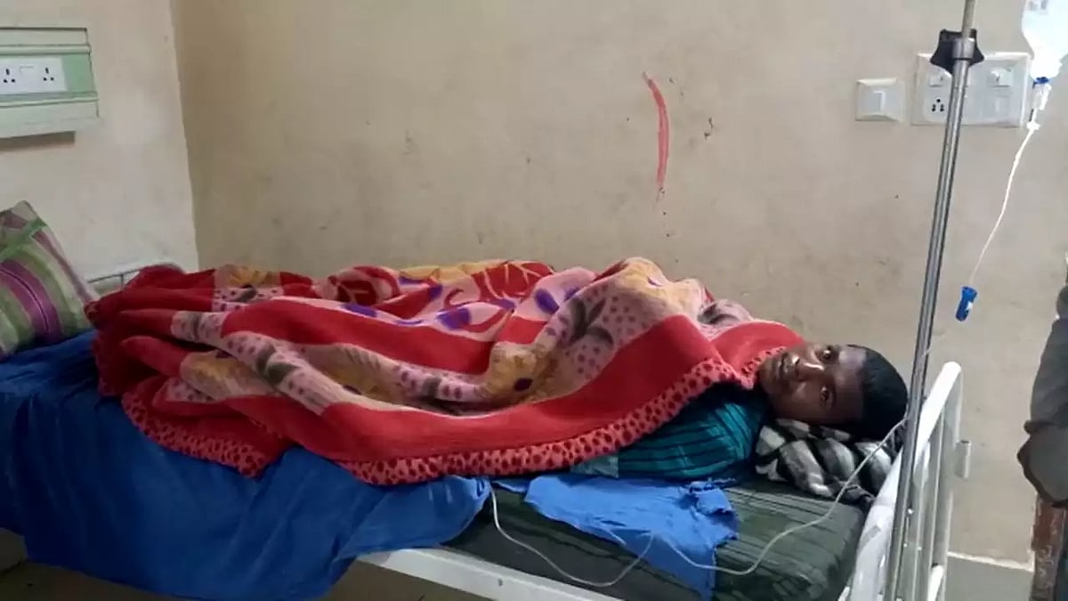 வீட்டுக்கு வர மறுத்த மனைவி.. ஆத்திரத்தில் தனக்கு தானே கணவர் செய்த கொடூரம்.. பீகாரில் அதிர்வலை !