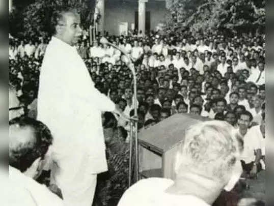 “இந்தி திணிப்புக்கு எதிராக வீறுகொண்டெழுந்த தமிழ்நாடு” : மொழிப்போர் போராட்டத்தின் வரலாறு !