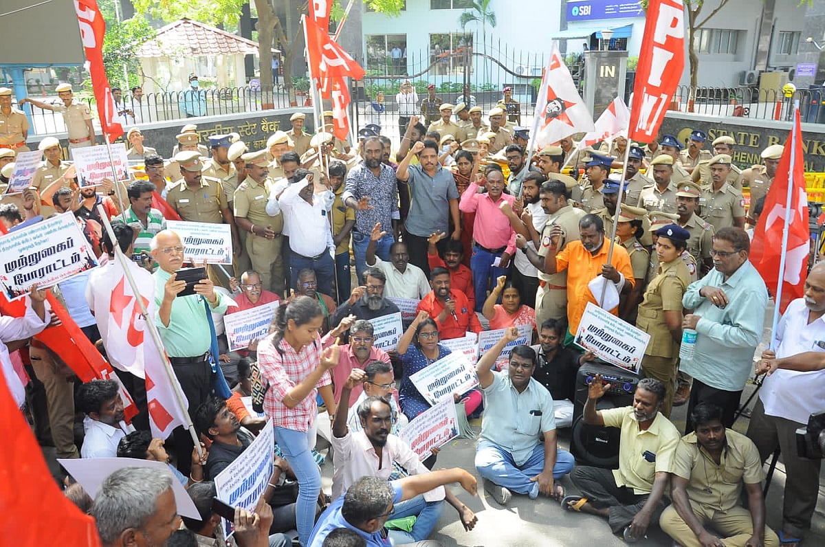 “விநாயகர் சதுர்த்தி அன்று இப்படி தேர்வு வைப்பீங்களா?” - நிர்மலா சீதாராமனுக்கு மதுரை MP சு.வெ சாட்டையடி !