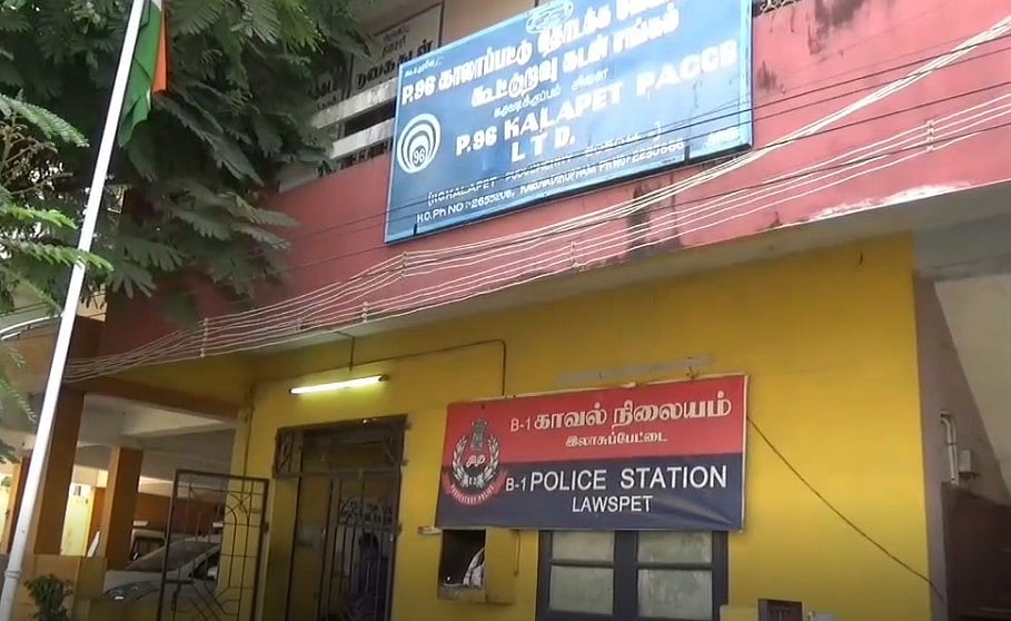 ஆபாசமாக பேசி ரகளை.. தட்டிக்கேட்ட போலிஸார் மண்டையை உடைத்த BJP கும்பல்: புதுச்சேரியில் பகீர்!