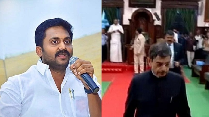 “வாய்க்கொழுப்பு ரவி - ஆளுநரை ஏன் சகித்துக்கொள்ள வேண்டும்?” : அட்டைப்படம் போட்டு வெளுத்து வாங்கிய ஜூ.வி.!