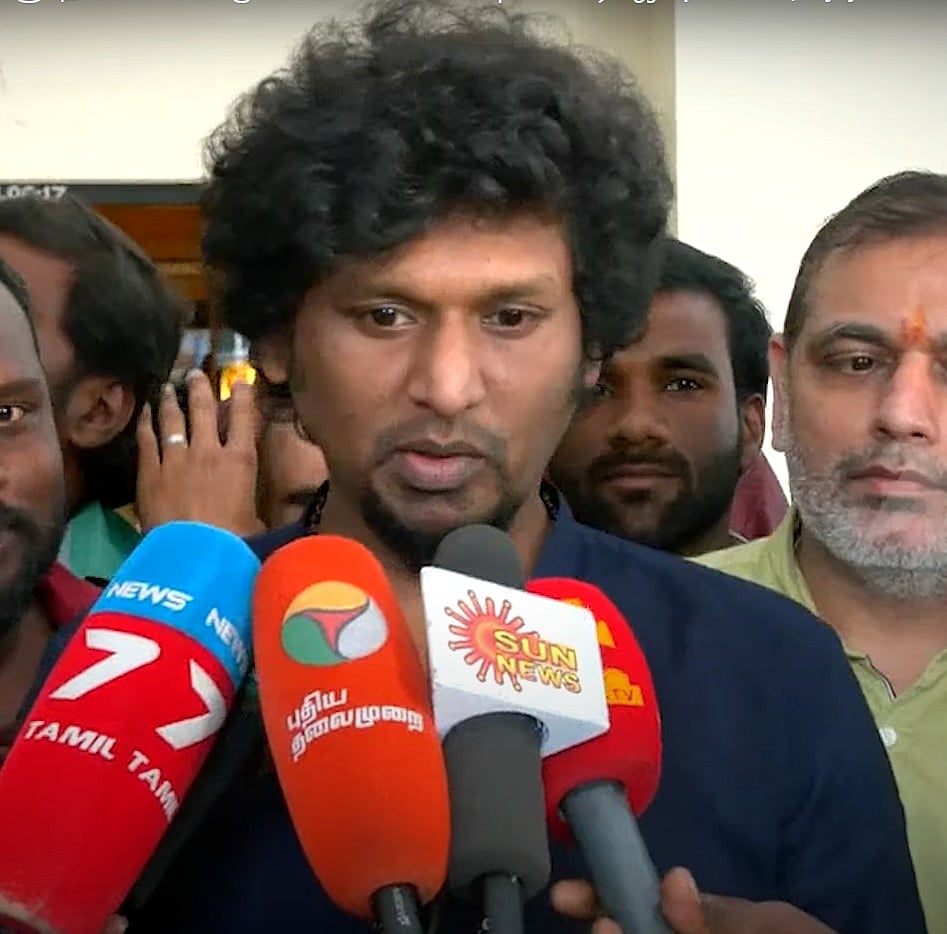 “தமிழகமா..? தமிழ்நாடா..?” - லோகேஷிடம் கேட்கப்பட்ட கேள்வி.. அவர் சொன்ன பதில் என்ன தெரியுமா ? 