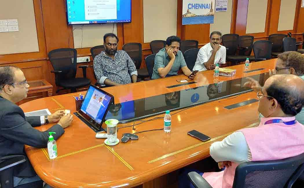 “விநாயகர் சதுர்த்தி அன்று இப்படி தேர்வு வைப்பீங்களா?” - நிர்மலா சீதாராமனுக்கு மதுரை MP சு.வெ சாட்டையடி !