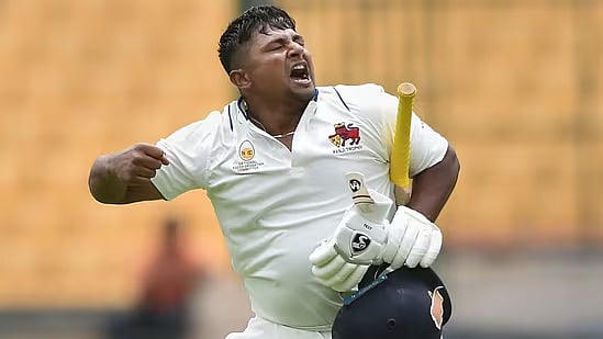 "சூரியகுமார் உங்கள் இடத்தை பறித்தது குறித்து வருத்தம் உள்ளதா?" -செய்தியாளர் கேள்விக்கு சர்ஃப்ராஸ் பதிலடி!