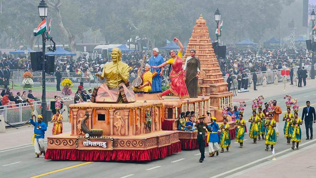 குடியரசு தினம்.. டெல்லியில் பெண்களின் முக்கியத்துவத்தைப் பறைசாற்றிய தமிழ்நாடு அரசு: முரசொலி புகழாரம்!