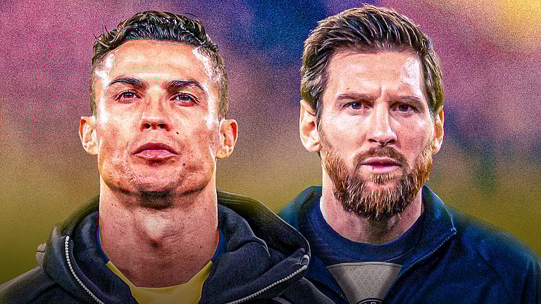 உலகில் அதிக தொகைக்கு வாங்கப்பட்ட டிக்கெட்.. Messi-Ronaldo மோதலுக்கு இத்தனை மதிப்பா? ரசிகர்கள் அதிர்ச்சி!