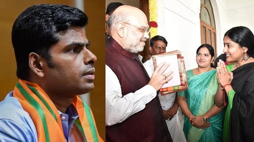 "பெண்களுக்கு பாதுகாப்பு இல்லை.. அண்ணாமலை மலிவான தலைவர்": பாஜகவில் இருந்து விலகிய காயத்ரி ரகுராம்!