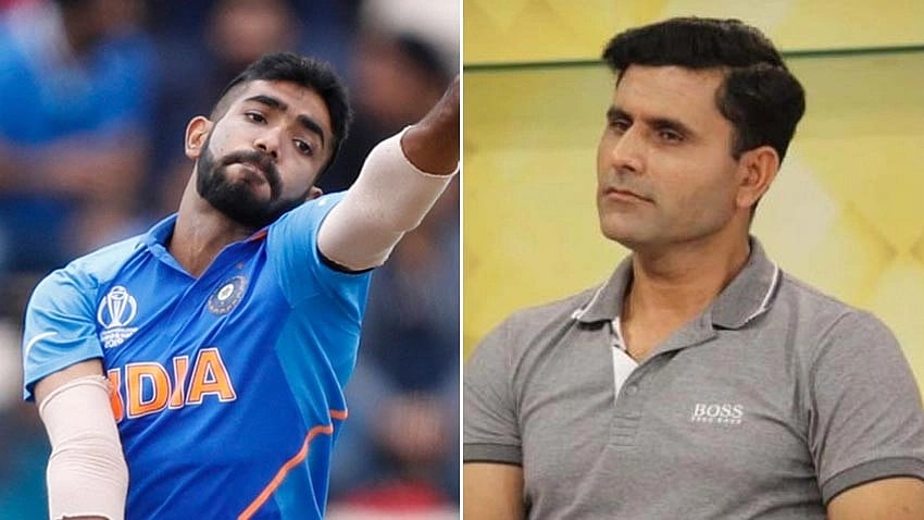 ”பேபி பெளலரான பும்ராவால் இந்த பாக். வீரர் அருகில் கூட வரமுடியாது” பாக். முன்னாள் வீரர் சர்ச்சைக் கருத்து!