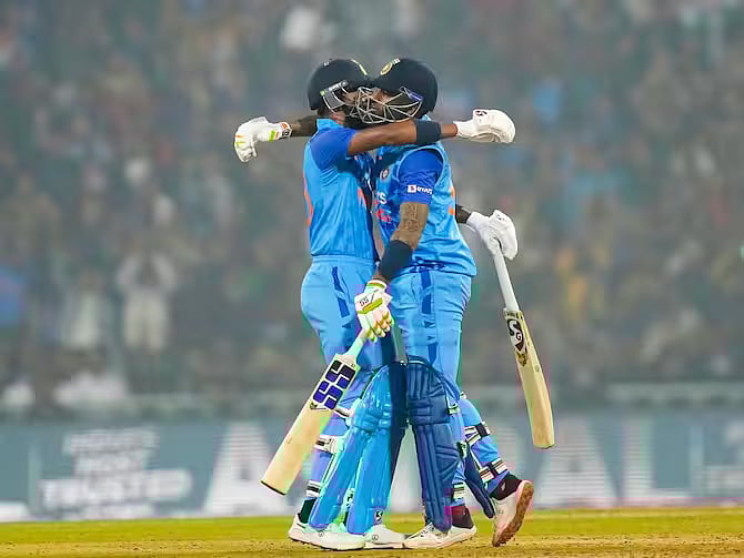 "டி20க்கு தகுதி இல்லாதது" - போட்டியில் வென்றாலும் மைதானத்தை காட்டமாக விமர்சித்த கேப்டன் ஹர்திக் பாண்டியா!